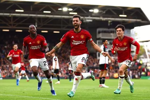 200 مباراة.. برونو فيرنانديز الأفضل في مانشستر يونايتد منذ انضمامه